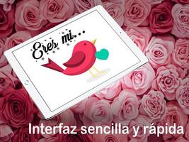 Frases de Amor con Flores स्क्रीनशॉट 3