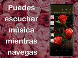 Frases de Amor con Flores capture d'écran 1