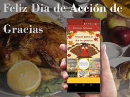 Feliz Dia de Acción de Gracias 🦃 ThanksGiving Day Plakat