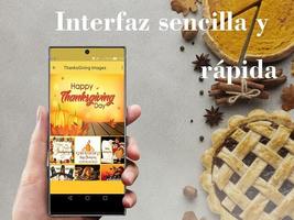 Feliz Dia de Acción de Gracias 🦃 ThanksGiving Day captura de pantalla 1
