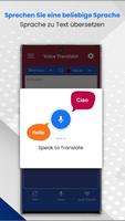 Alle Sprachen Übersetzer App Screenshot 1