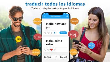 todos los idiomas traductora Poster