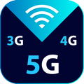 Internet Speed Meter - WIFI Coverage & Speed Test