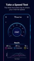 Wifi Speed Test: Speed Test Plakat