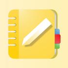 Color notepad - notes and checklist app آئیکن