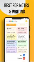 Color notepad - notes and checklist app اسکرین شاٹ 1