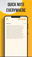 Color notepad - notes and checklist app اسکرین شاٹ 2