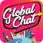 Globalchat/無料チャットアプリで外国人の友達作りトーク アイコン