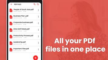 قارئ PDF بسيط,  عارض PDF‏ الملصق