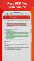 قارئ PDF بسيط,  عارض PDF‏ تصوير الشاشة 2