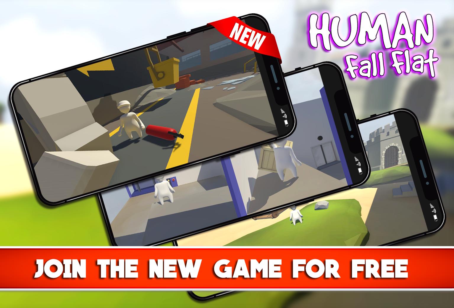 Игра human fall flat на андроид. Fall Flat.