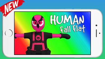 New Human Guide Fall_Flats постер