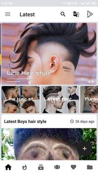 Latest Hairstyle Boys 2020 Fur Android Apk Herunterladen Boy haircuts like short hair, long hair, pompadour, fade and many more. latest hairstyle boys 2020 fur android