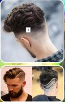 nouvelle coiffure pour hommes Affiche