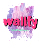 Wallfy (Amoled 4k Wallpapers) icône