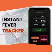 Instant Body Temperature Check পোস্টার
