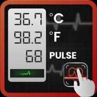 Instant Body Temperature Check স্ক্রিনশট 1