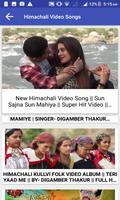 Himachali Video Song-Himachali geet हिमाचली लोकगीत capture d'écran 3