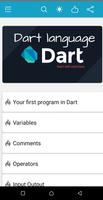 Dart Language poster