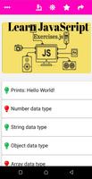 JavaScript Exercises screenshot 1