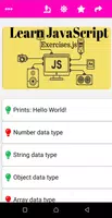 JavaScript Exercises screenshot 1
