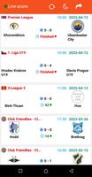 Live Football Score screenshot 1