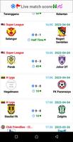 Live Football Score screenshot 2