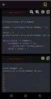 Python Exercises screenshot 5