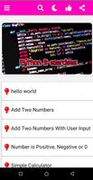 Python Exercises تصوير الشاشة 1