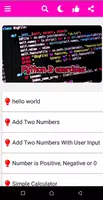 Python Exercises screenshot 1