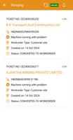 CNH Field Service App - CE تصوير الشاشة 1