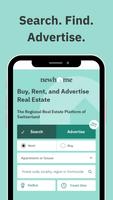 newhome – real estate portal poster