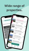 newhome – real estate portal screenshot 1