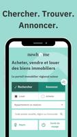 newhome – portail immobilier Affiche