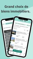 newhome – portail immobilier capture d'écran 1