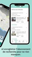 newhome – portail immobilier capture d'écran 3