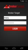 Broker Target الملصق