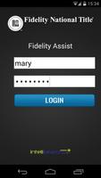 Fidelity Assist الملصق