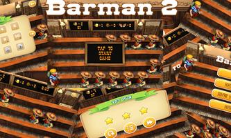 Barman 2. New adventures poster