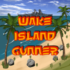 Wake Island Gunner Zeichen