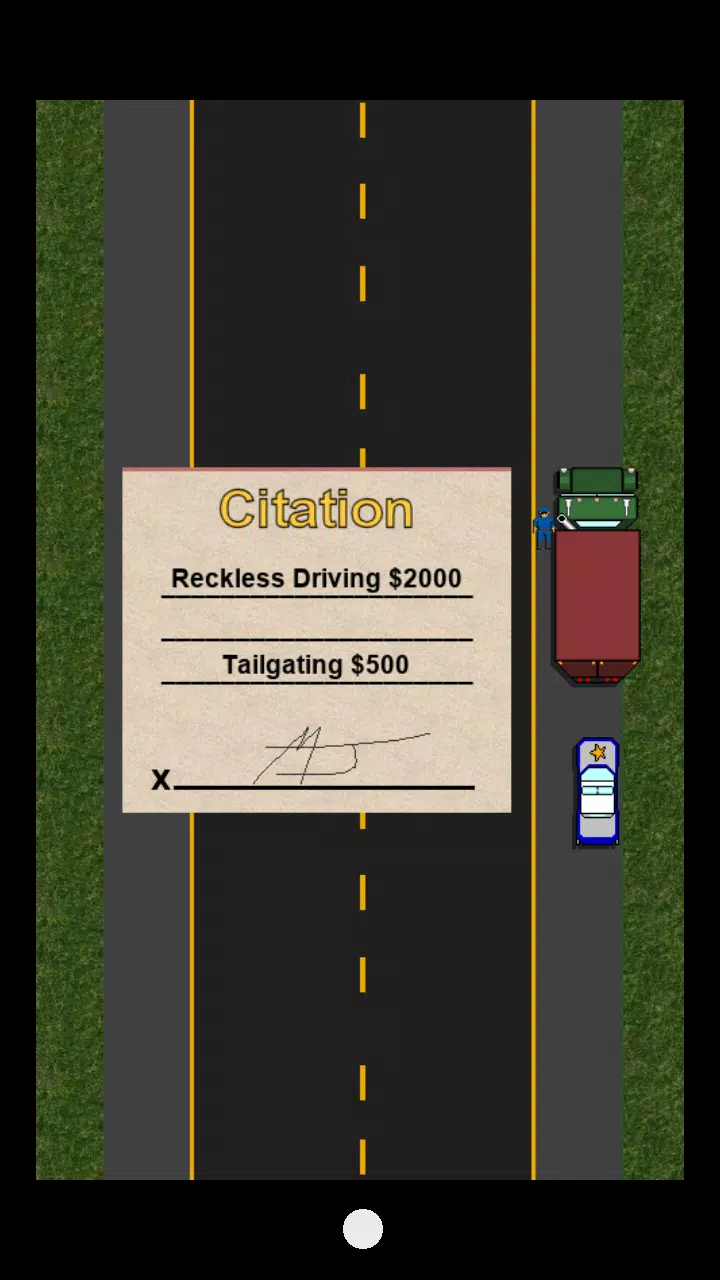 Roadside Cross Truck Game