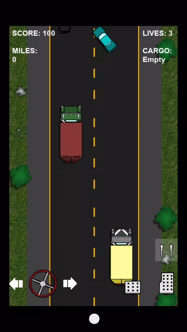 Roadside Cross Truck Game