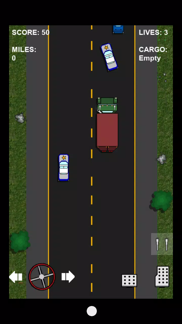 Roadside Cross Truck Game