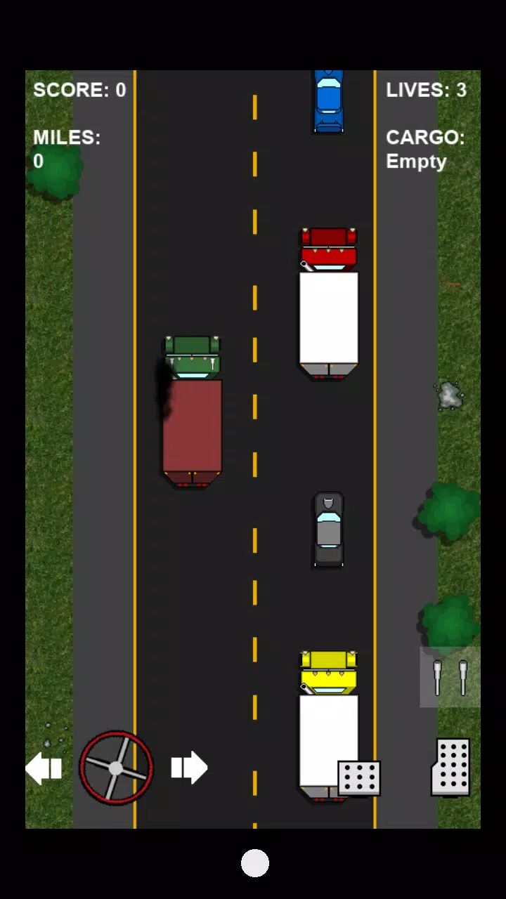 Roadside Cross Truck Game