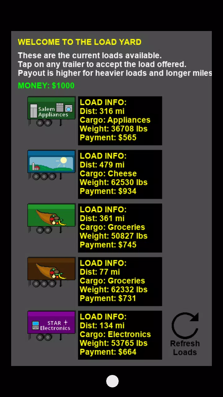 Roadside Cross Truck Game