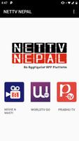 NETTV NEPAL Affiche