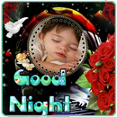 Good Night Photo Frame - Night Photo Frames-APK