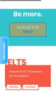 ielts uk poster