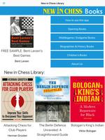 New in Chess Books Plakat