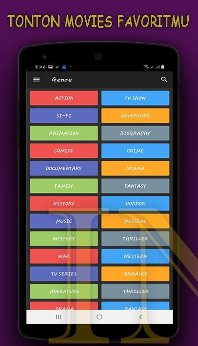 Nonton film Indoxxi Layarkaca21 gratis APK for Android Download